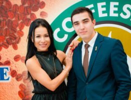 Открытие Coffeeshop Company: Луина, Данияр Елеусинов и др. 