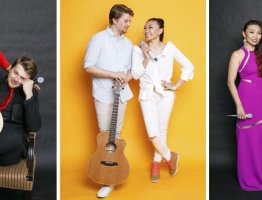 Джазовая Астана: на что способны гитара и девушка в эфире радио