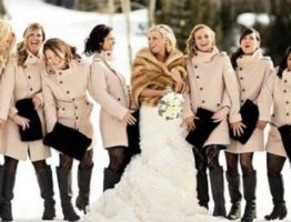 5 советов гостям по выбору одежды для зимней свадьбы