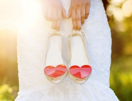 Выбор подходящей свадебной обуви