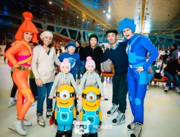 «Astana FM On Air – Энергия Льда» - скользкие приключения в «Алау»!