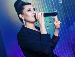 Концерт Nazимы на открытии ресторана «Дипломат» в Павлодаре