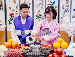 Корейские свадьбы в Казахстане