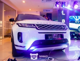 Презентация обновленного «Range Rover Evoque»