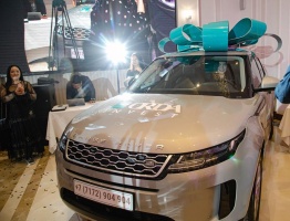 Розыгрыш Range Rover Evoque от ORDA Invest