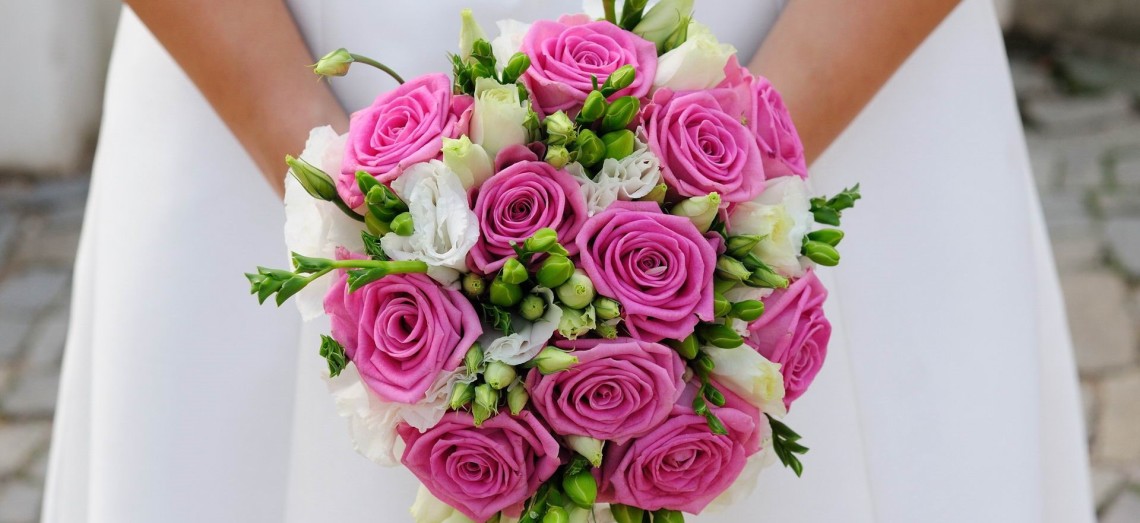 Цветы для весенней свадьбы