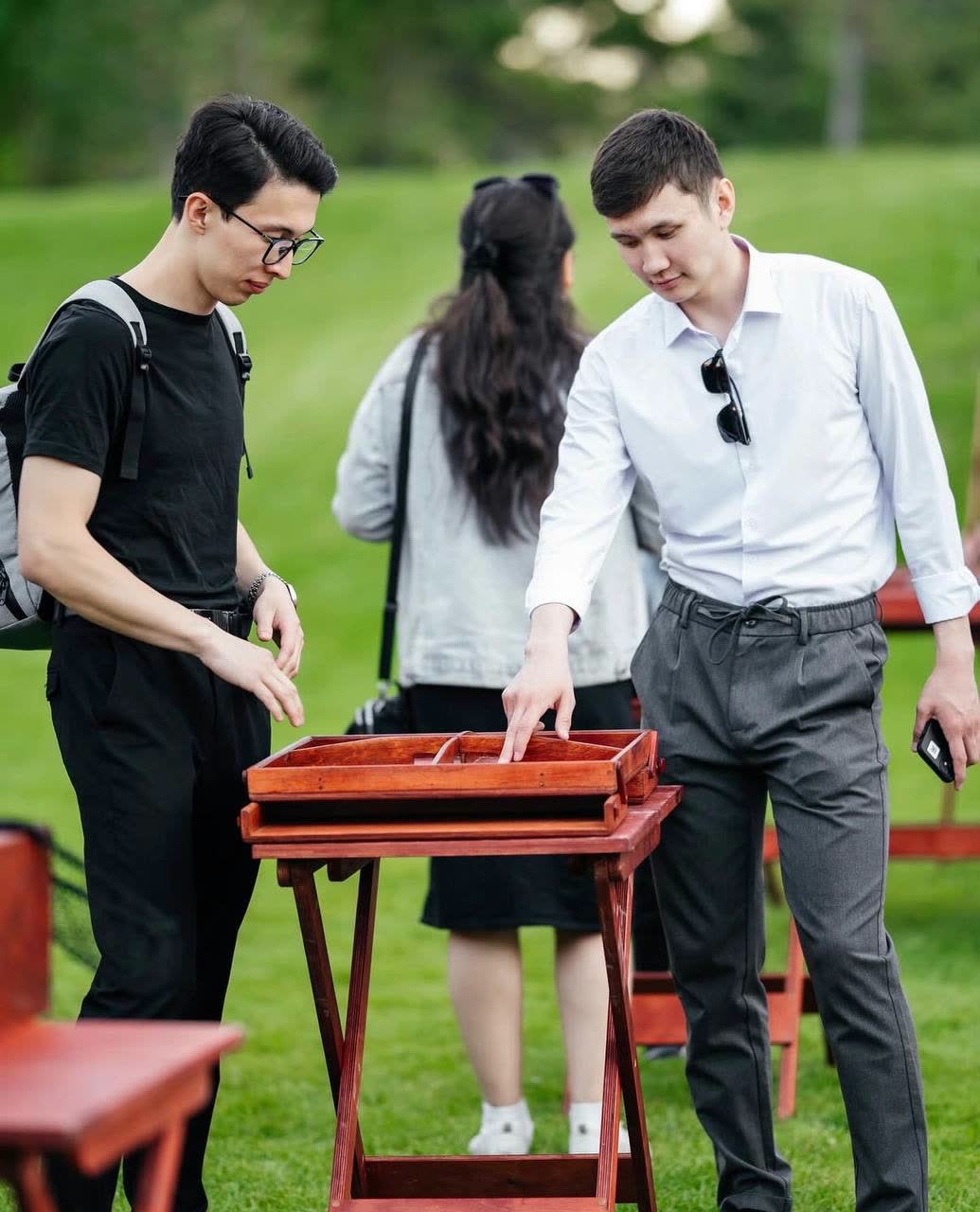 Фотография со дня ивентера