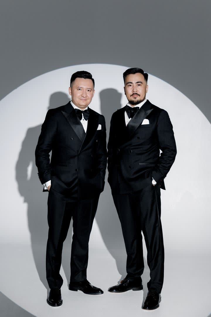 Фотография Нурлана и Олжас