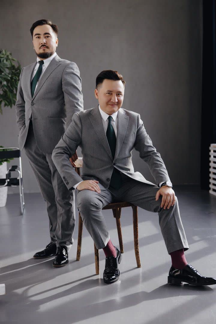 Фотография Нурлана и Олжас