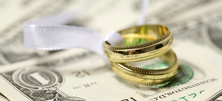 Сокращение свадебных расходов