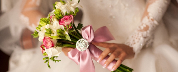 цветы для свадебного букета